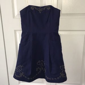 Lilly Pulitzer Strapless Dress